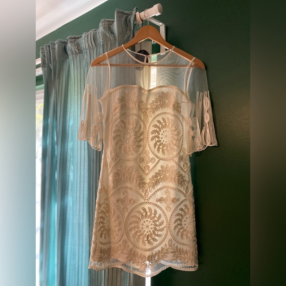 Belle Bagdley Mischka Dress